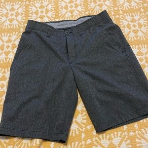 UA Heat Gear Golf Shorts Size 32 Loose